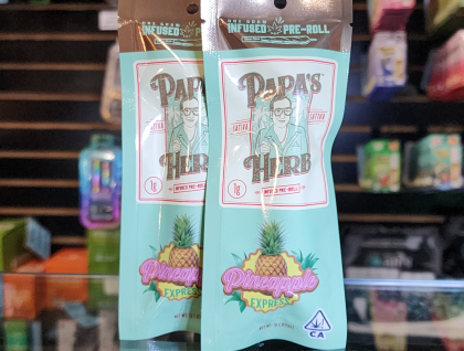 Papa's Herb Pineapple Express 1g Infused Preroll