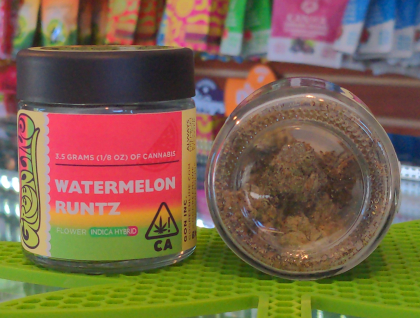 Greenline Watermelon Runtz 3.5g Flower