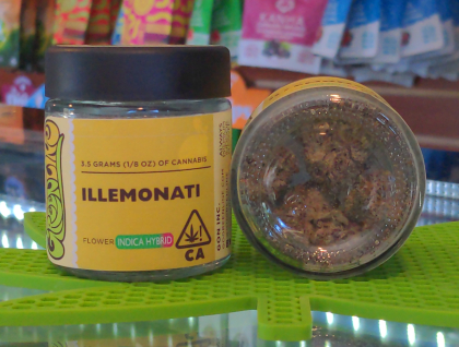 Greenline Illemonati 3.5g indoor Flower