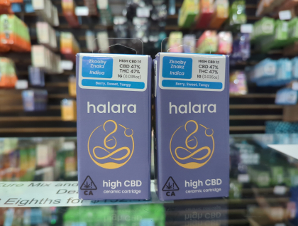 Halara Zkooby Znaks CBD 1g Cartridge