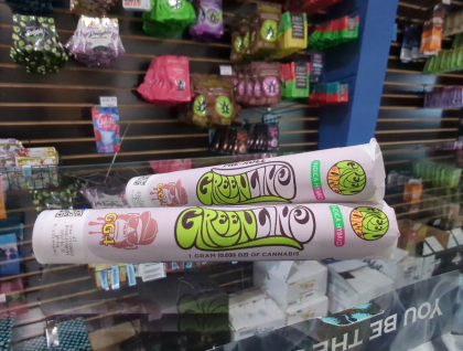 Greenline GG4 1g Preroll