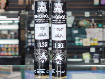 Kingroll Blueberry x Fire OG 1.3g Infused Preroll