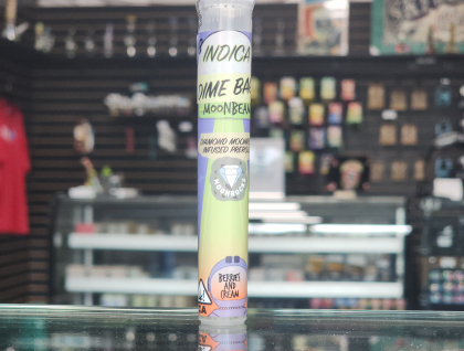 Dime Bag Moonbeams Berries and Cream 1g Infused Preroll