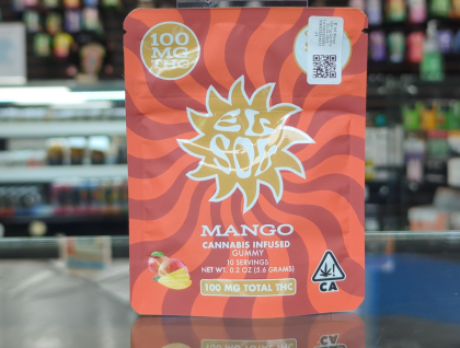 El Sol Mango 100mg Gummy