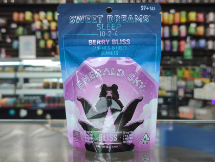 Emerald Sky Sweet Dreams Berry Bliss 5ct Gummies 10:2:4 THC/CBD/CBN