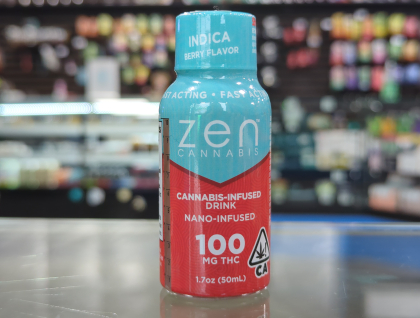 ZEN Indica Berry 100mg Shot