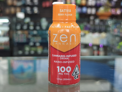 ZEN Sativa Berry 100mg Shot