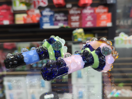 Colored Bubble Handpipe