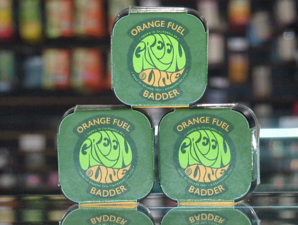 Greenline Orange Fuel 1g Badder concentrate