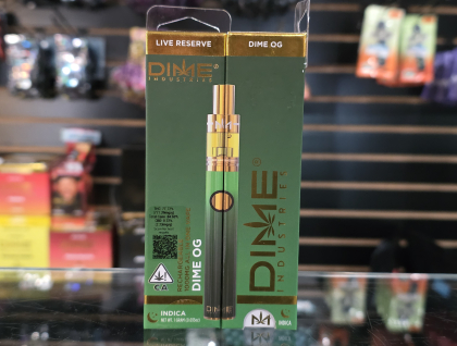 Dime Industries Dime OG Live Reserve 1g All In One