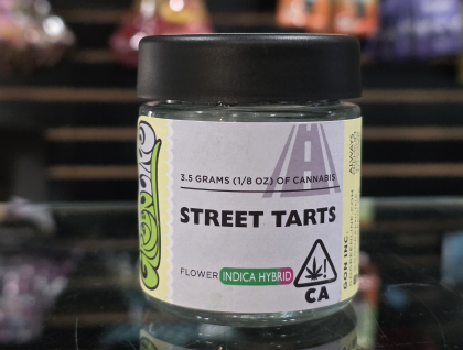 Greenline Street Tarts 3.5g Indoor Flower