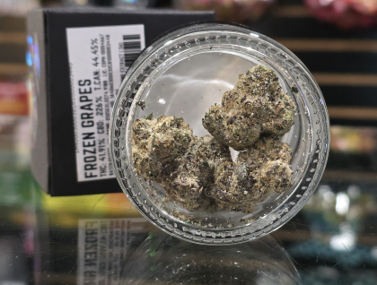 Kingston Royal Frozen Grapez 3.5g Infused Flower