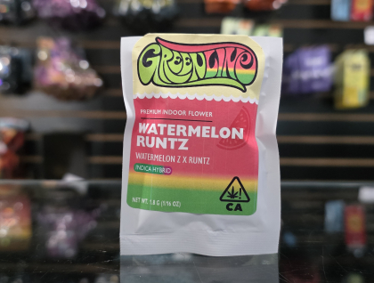 Greenline Watermelon Runtz 1.8g Flower