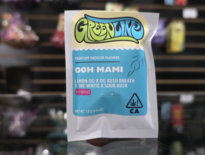 Greenline Ooh Mami 1.8g Flower