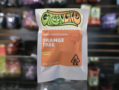 Greenline Orange Tree 1.8g Flower