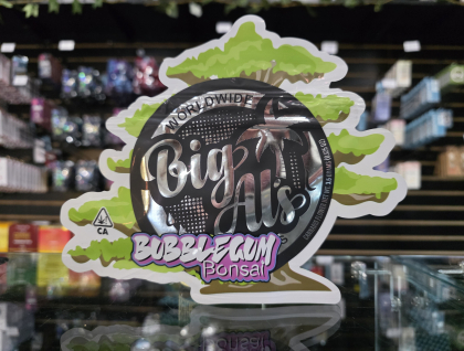 Xotic Flavorz Bubblegum Bonsai 3.5g Flower