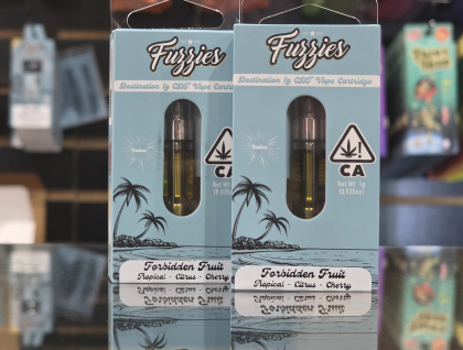 Fuzzies Forbidden Fruit 1g Cartridge