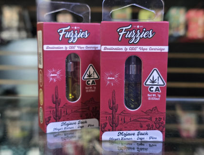 Fuzzies Mojave Jack 1g Cartridge