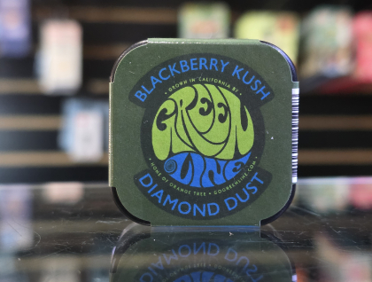 Greenline Blackberry Kush 1g Diamond Dust