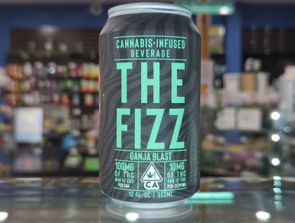 The Fizz Ganja Blast 100mg Soda