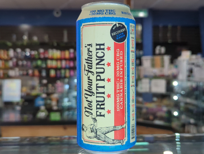 Not Your Father's Fruit Punch 100mg Infused Beverage