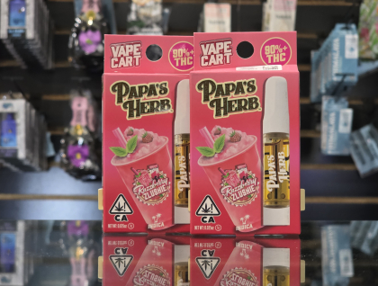 Papa's Herb Razzberry Zlushie 1g Cartridge