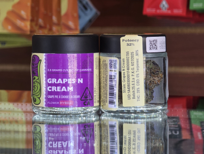 Greenline Grapes N Cream 3.5g Flower