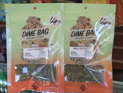 Dime Bag White RNTZ 7g Flower
