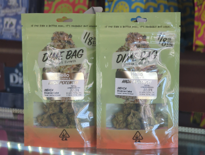 Dime Bag Divorce Cake 3.5g Flower