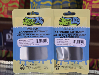 Greenline Blueberry Afgoo 1g All In One