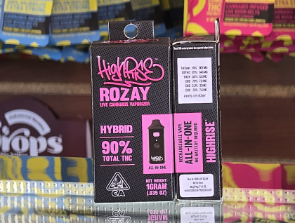 High Rise Rozay 1g All in One