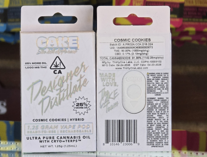 Cake Cosmic Cookies 1.25g All In One