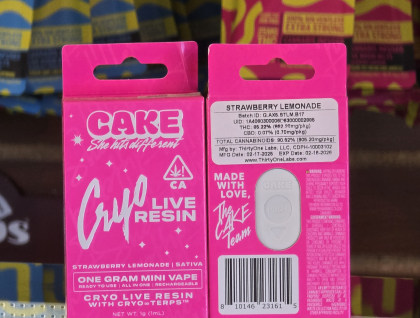 Cake — Strawberry Lemonade