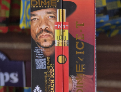 Dime Industries Peach Ice-T 1g All in One