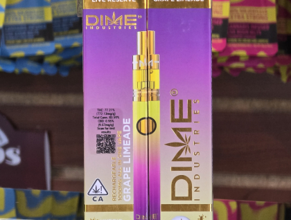 Dime Industries Grape Limeade Live Reserve 1g All In One