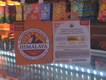 Himalaya Amnesia 1g Cartridge