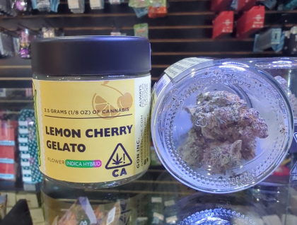 Greenline Lemon Cherry Gelato 3.5g Flower