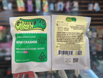 Greenline Kush Crasher 1.8g Flower