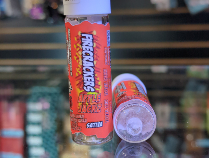 Firecracker Apple Jz .7g Infused Preroll