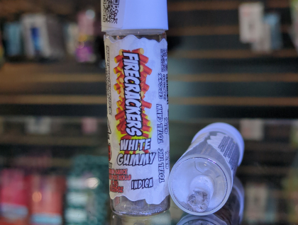 Firecracker White Gummy .7g Infused Preroll