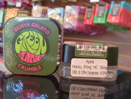 Greenline Guava Gelato 1g Crumble