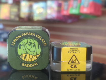 Greenline Lemon Papaya Gelato 1g Badder