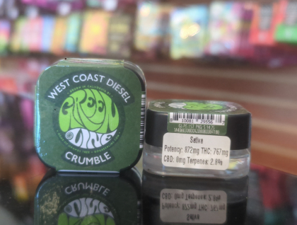 Greenline West Coast Diesel 1g Crumble