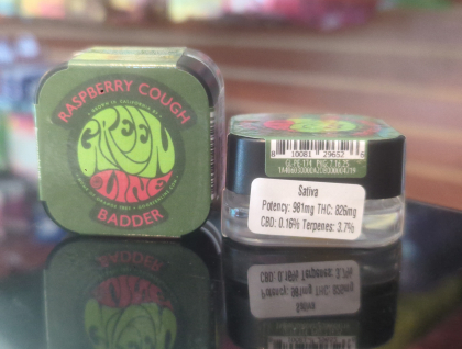 Greenline Raspberry Cough 1g Badder