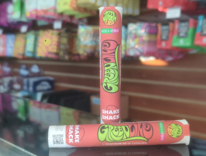 Greenline Shake Shack 1g Preroll
