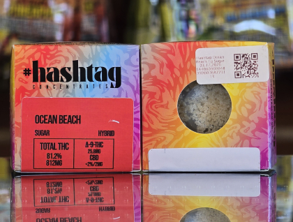 Hashtag Ocean Beach 1g Sugar