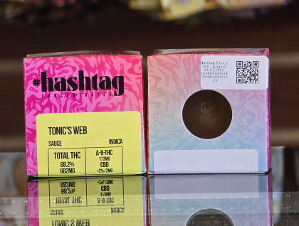 Hashtag Tonic's Web 1g Sauce