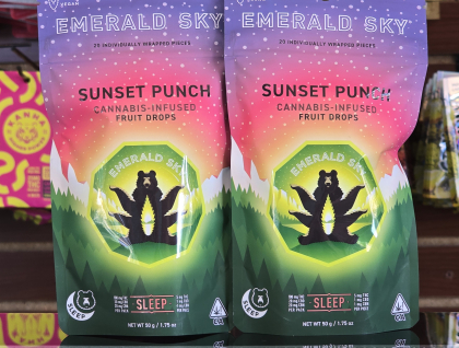 Emerald Sky: Sunset Punch