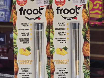 Froot Pineapple Express 1g Infused Preroll