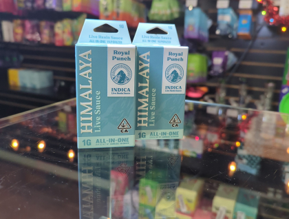 Himalaya Royal Punch 1g (AIO) Cartridge